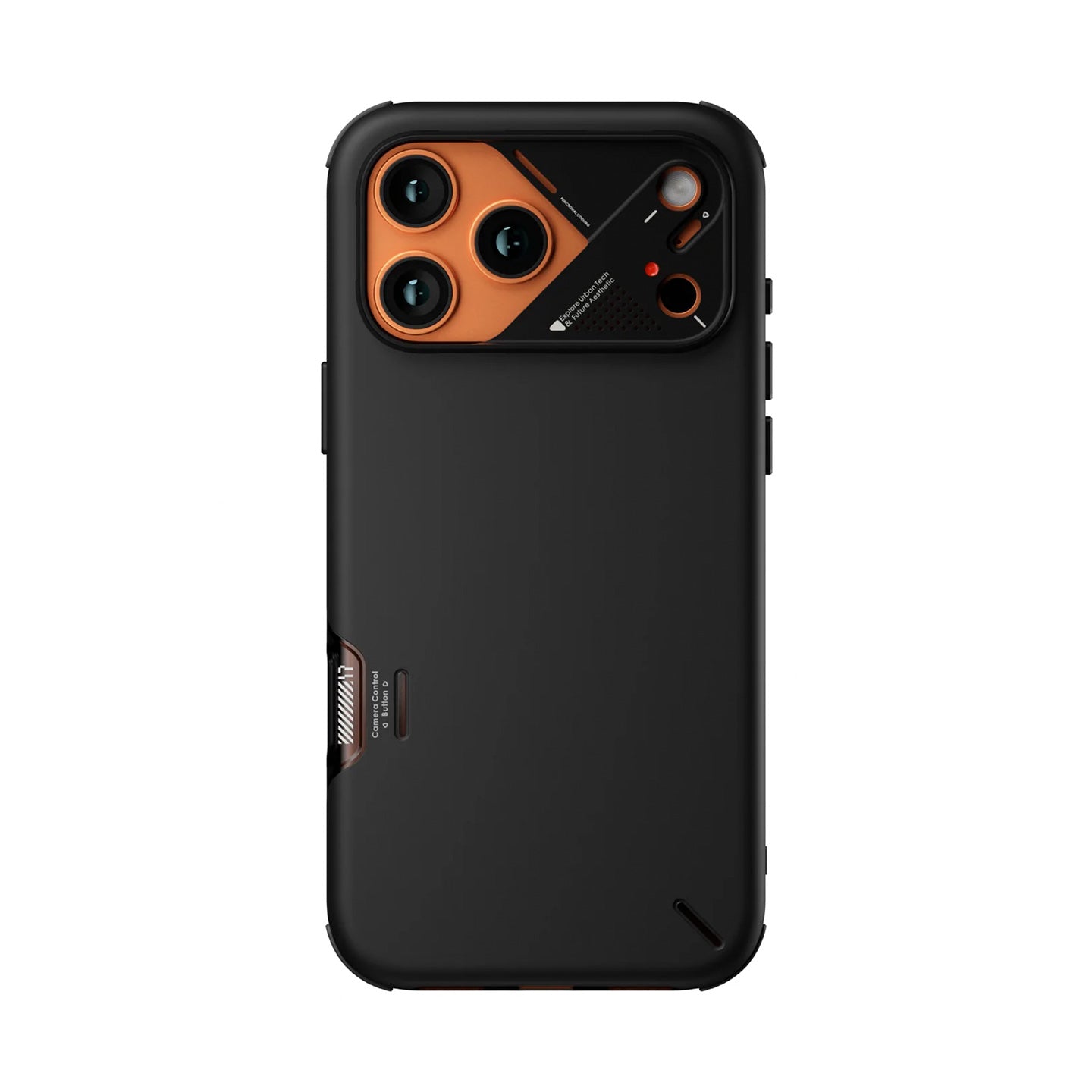 Case Aulumu Shock Proof iPhone 17 Pro (MagSafe) + Control de Cámara - OUTLET