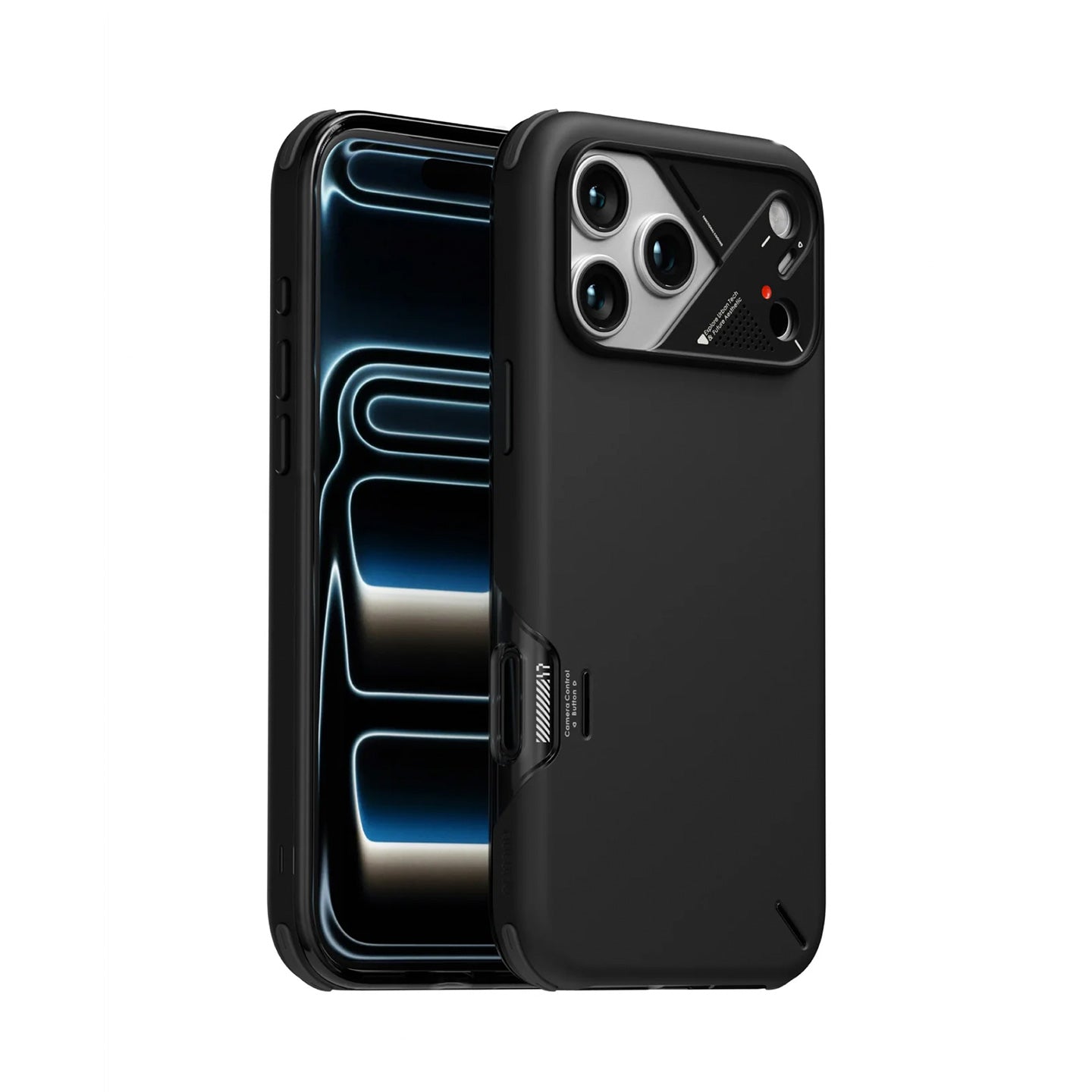 Case Aulumu Shock Proof iPhone 17 Pro Max (MagSafe) + Control de Cámara