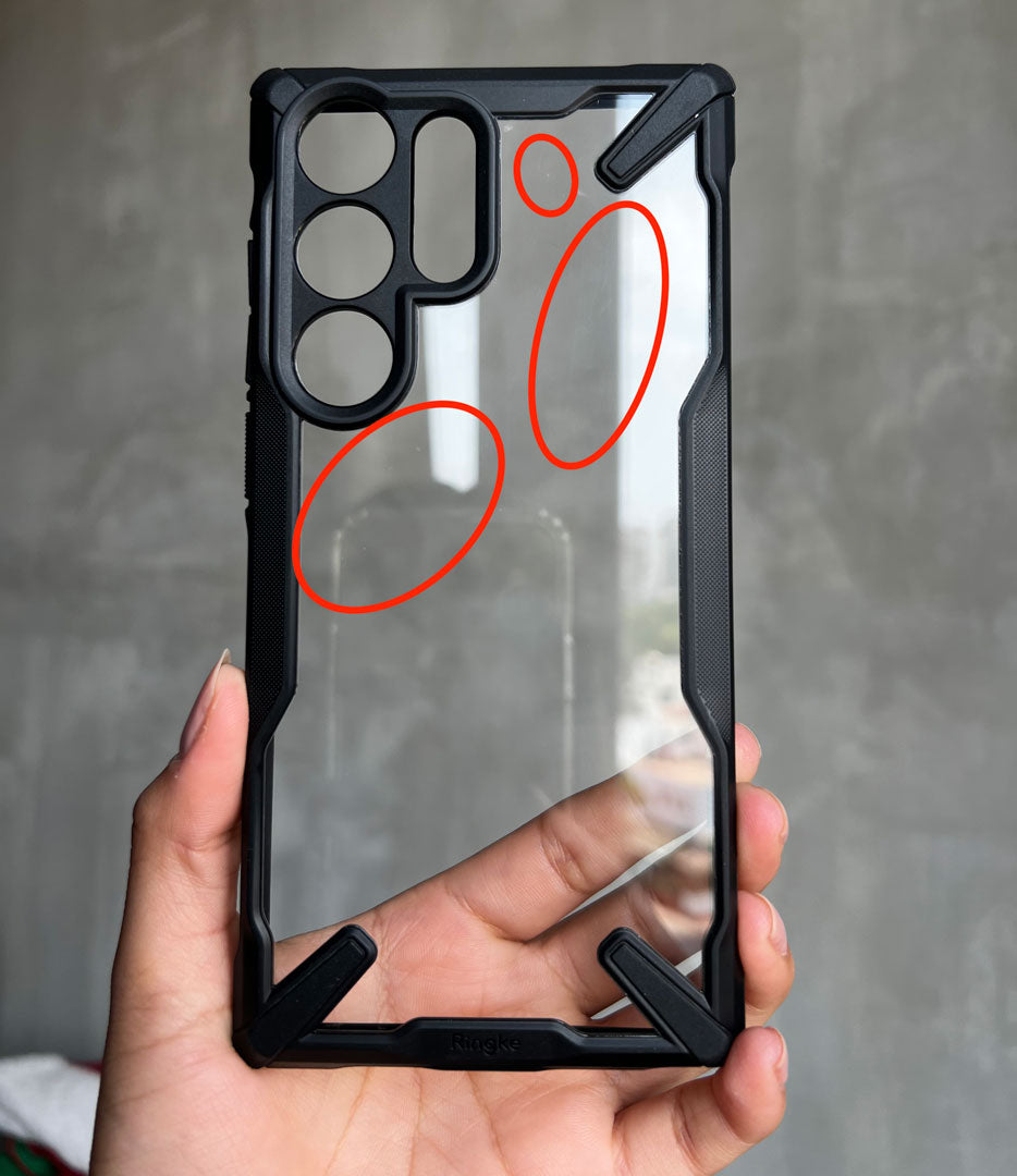 Case Ringke Fusion-X Galaxy S23 Ultra (OUTLET)