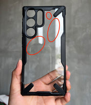 Case Ringke Fusion-X Galaxy S23 Ultra (OUTLET)