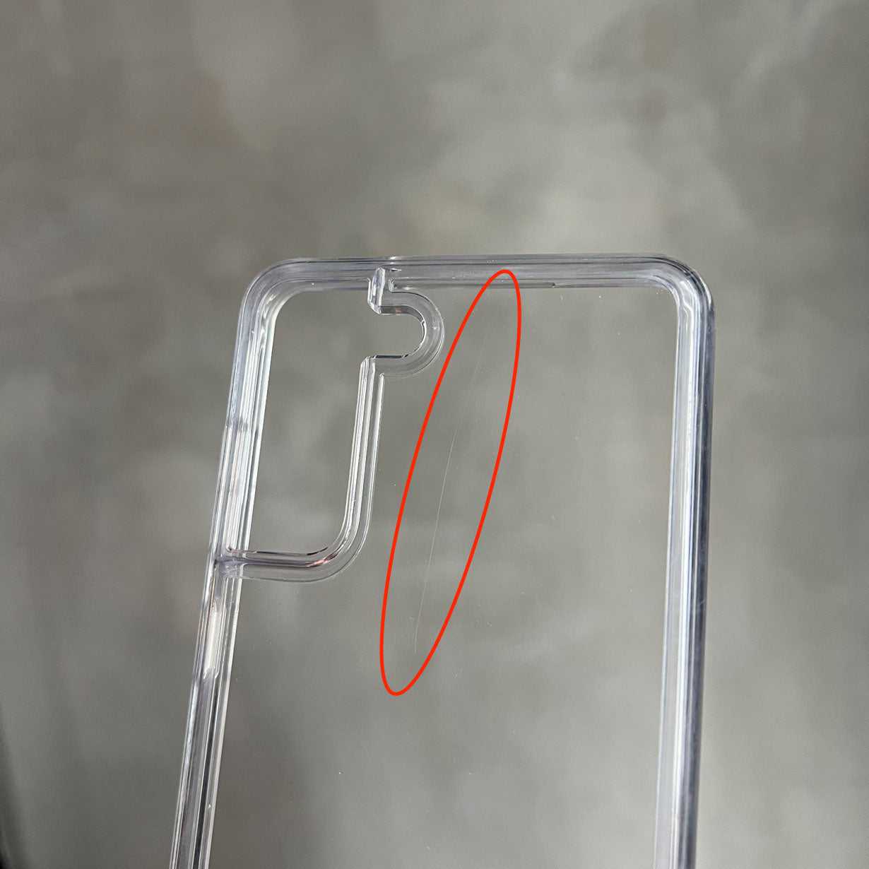 Case Ringke Fusion Galaxy S21 FE - Clear (OUTLET)