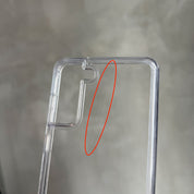 Case Ringke Fusion Galaxy S21 FE - Clear (OUTLET)