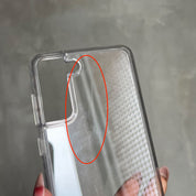 Case Ringke Fusion Galaxy S21 FE - Clear (OUTLET)