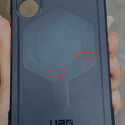 Case UAG Essential Armor Galaxy S25 Ultra (MagSafe) - Black (OUTLET)