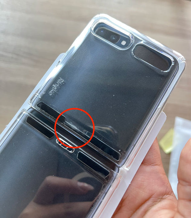 Case Ringke Slim Galaxy Z Flip 5 - Clear (OUTLET)