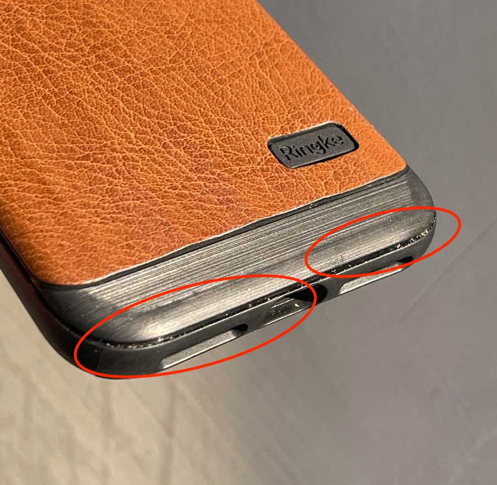 Case Ringke Flex S iPhone X - Brown (OUTLET)