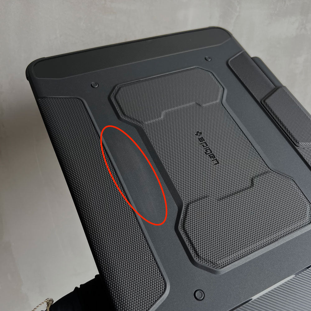 Case Spigen Rugged Armor Pro Smart iPad Pro 13" M4 (2024) (OUTLET)