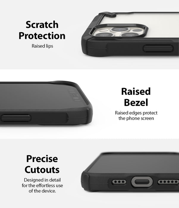 Case Ringke Fusion X iPhone 12 Pro Max