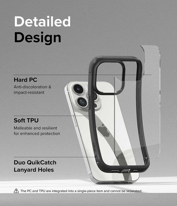 Case Ringke Fusion Bold iPhone 15 Pro