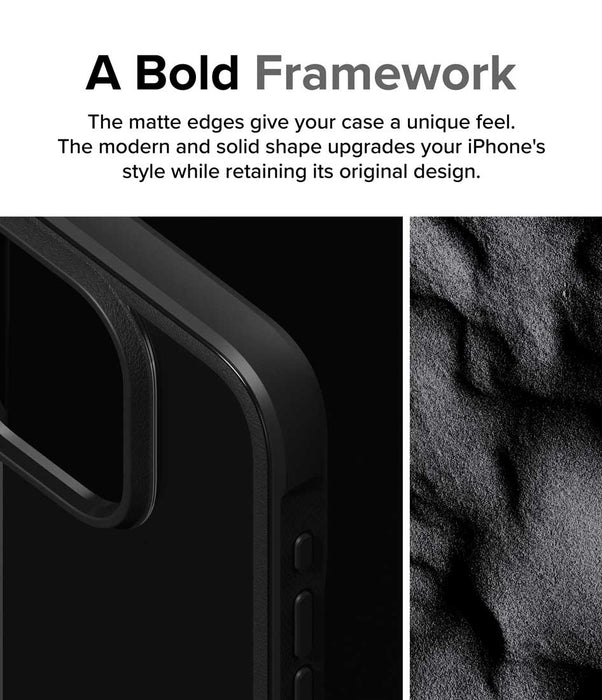 Case Ringke Fusion Bold iPhone 15 Pro Max - Black