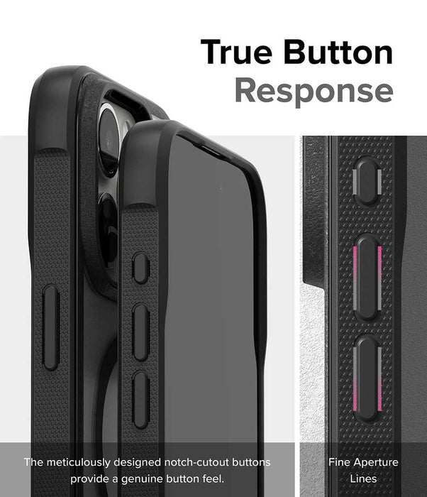 Case Ringke Fusion Bold Magnetic Matte iPhone 15 Pro Max (MagSafe)