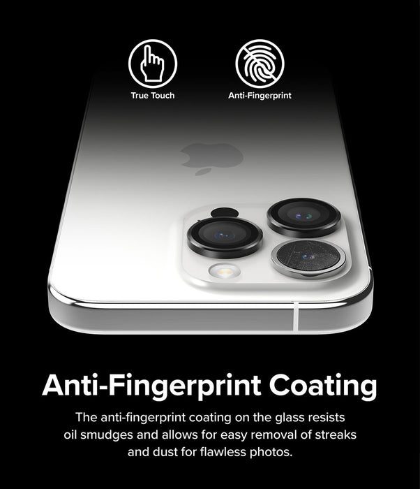 Mica De Cristal Templado Con Aluminio Para iPhone 15 Pro Max
