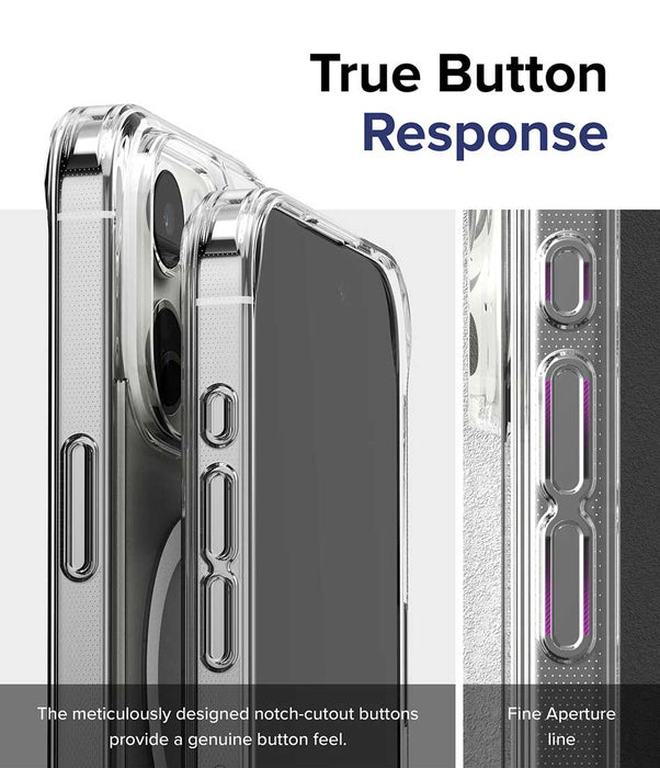 Case Ringke Fusion Magnetic Matte iPhone 15 Pro Max (MagSafe)