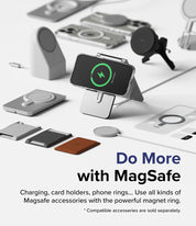 Case Ringke Fusion Magnetic Matte iPhone 15 Pro (MagSafe) (OUTLET)