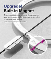 Case Ringke Fusion Magnetic Matte iPhone 15 Pro (MagSafe) (OUTLET)