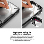 Case Ringke Fusion X iPhone 15 Pro - Ringke - Funda2 - 3 - 5 / CRFXIPH15P - BCKDastore