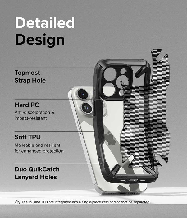 Case Ringke Fusion X Design iPhone 15 Pro Max