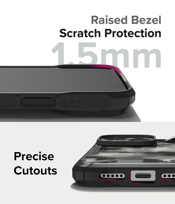 Case Ringke Fusion X Design iPhone 15 Pro