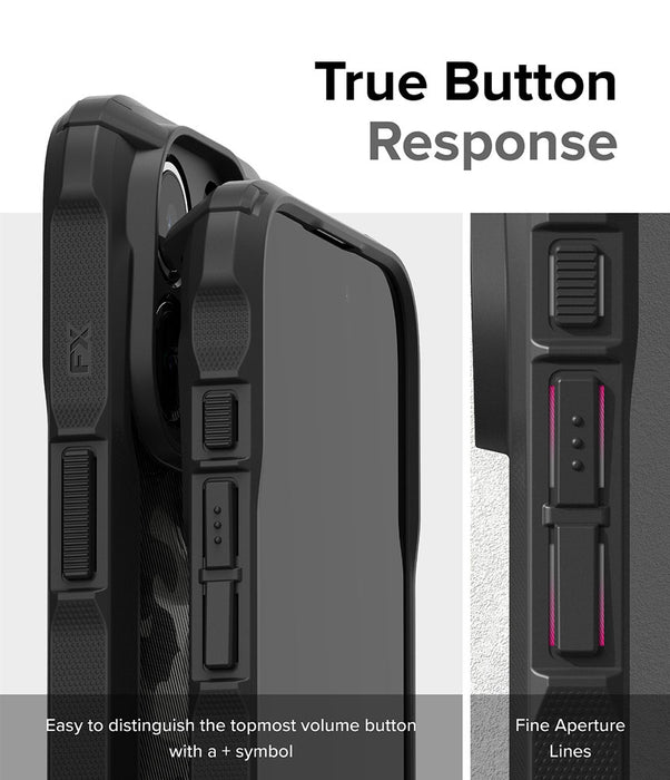 Case Ringke Fusion X Design iPhone 15 Pro Max