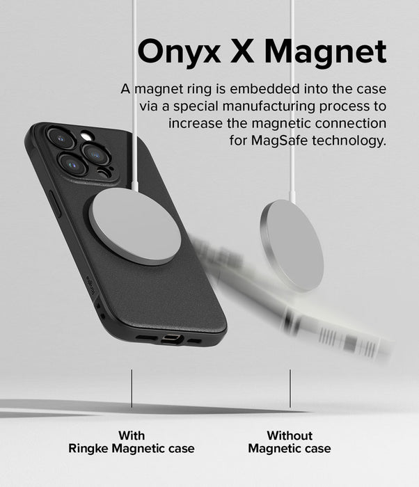 Case Ringke Onyx Magnetic iPhone 15 Pro Max (MagSafe)