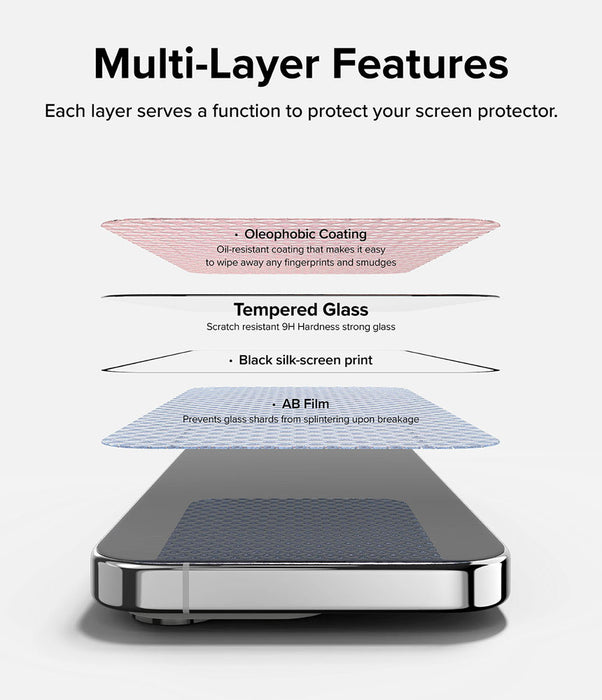 Película de Vidrio para iPhone 11 Pro Easy Armor - Transparente