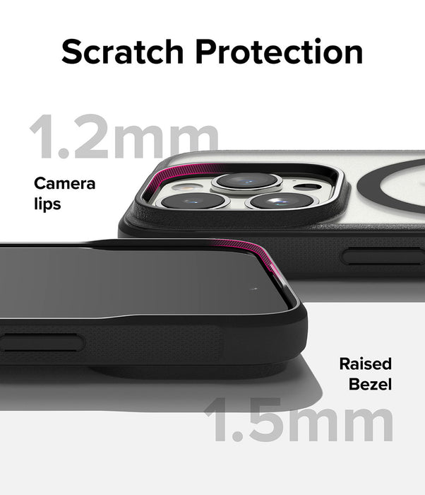 Case Ringke Fusion Bold Magnetic Matte iPhone 15 Pro (MagSafe)