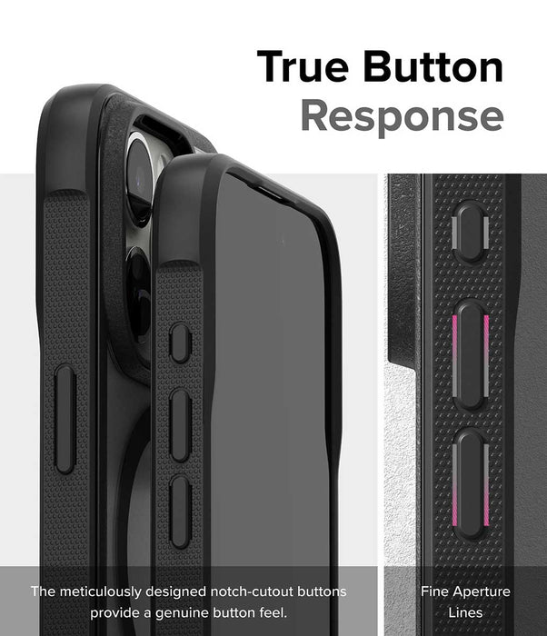 Case Ringke Fusion Bold Magnetic Matte iPhone 15 Pro (MagSafe)