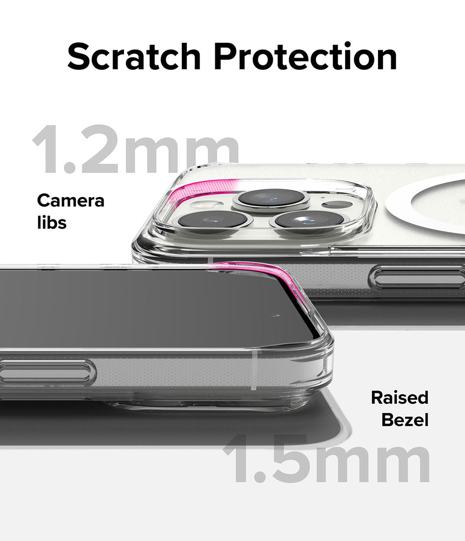 Case Ringke Fusion Magnetic Matte iPhone 15 Pro (MagSafe) (OUTLET)