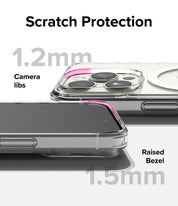 Case Ringke Fusion Magnetic Matte iPhone 15 Pro (MagSafe) (OUTLET)