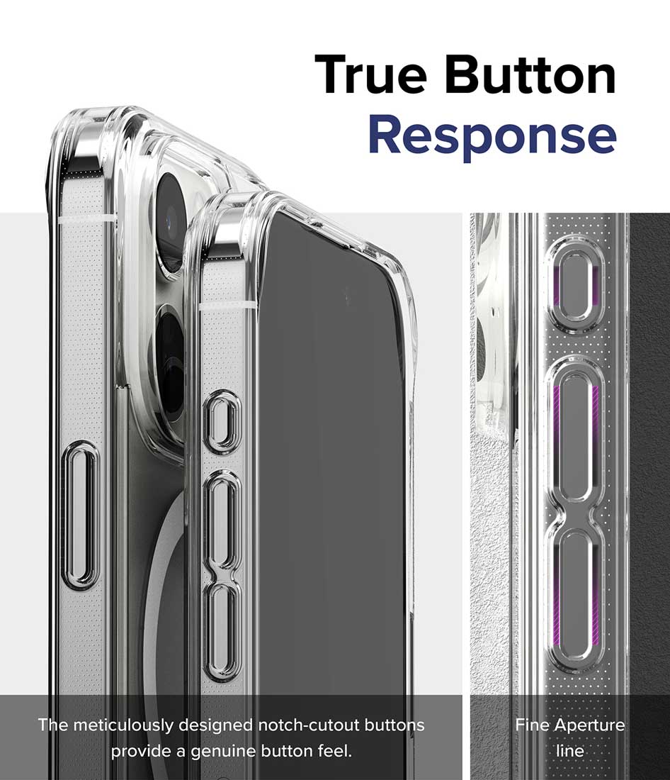 Case Ringke Fusion Magnetic Matte iPhone 15 Pro (MagSafe) (OUTLET)