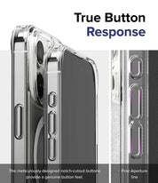 Case Ringke Fusion Magnetic Matte iPhone 15 Pro (MagSafe) (OUTLET)