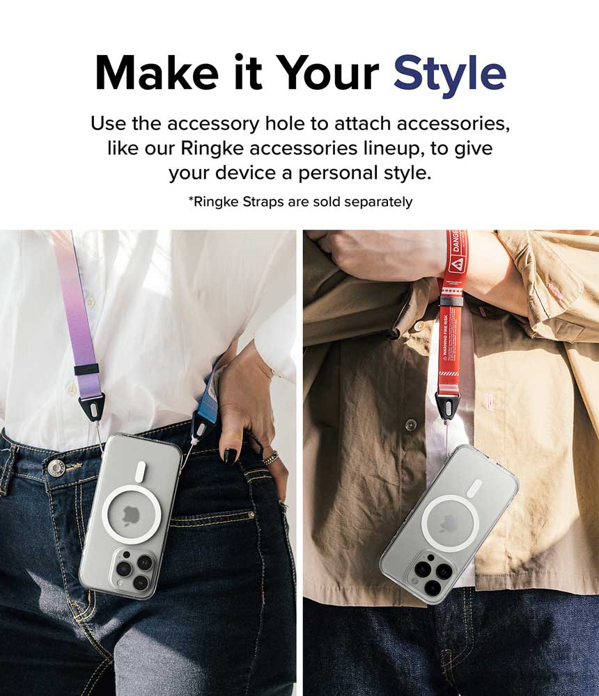 Case Ringke Fusion Magnetic Matte iPhone 15 Pro (MagSafe) (OUTLET)