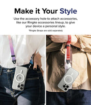 Case Ringke Fusion Magnetic Matte iPhone 15 Pro (MagSafe) (OUTLET)