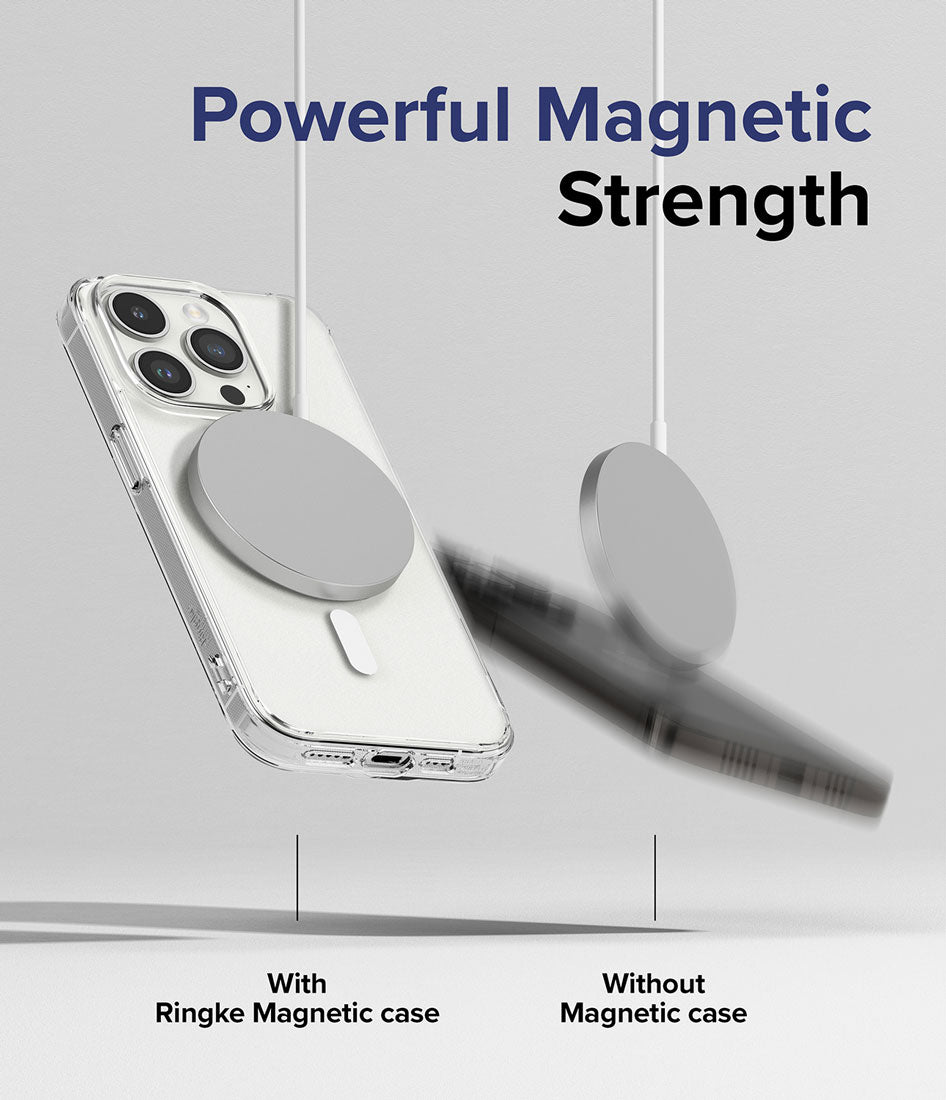 Case Ringke Fusion Magnetic Matte iPhone 15 Pro (MagSafe) (OUTLET)