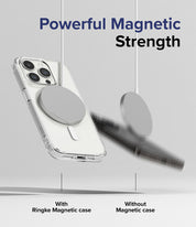 Case Ringke Fusion Magnetic Matte iPhone 15 Pro (MagSafe) (OUTLET)