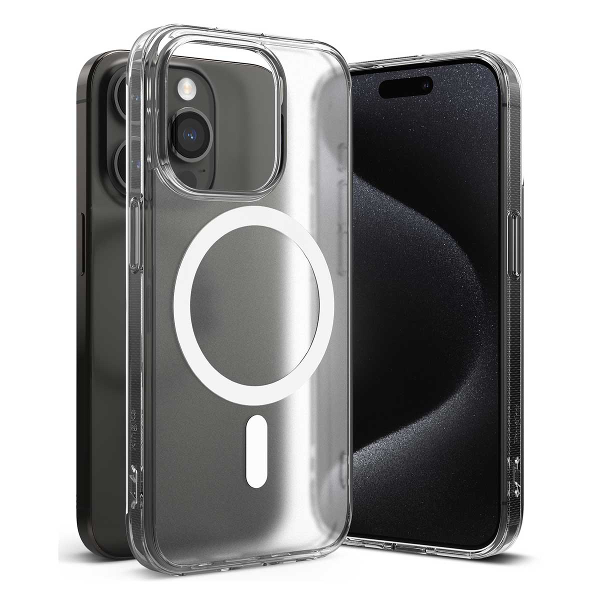 Case Ringke Fusion Magnetic Matte iPhone 15 Pro (MagSafe) (OUTLET)