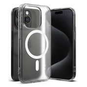 Case Ringke Fusion Magnetic Matte iPhone 15 Pro (MagSafe) (OUTLET)