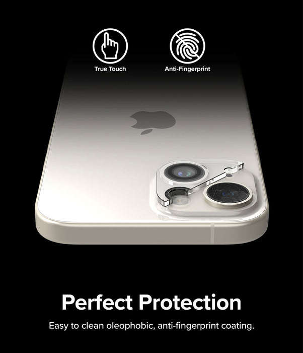 Protector de Cámara Ringke Full Cover Glass iPhone 15 / 15 Plus (2 und)