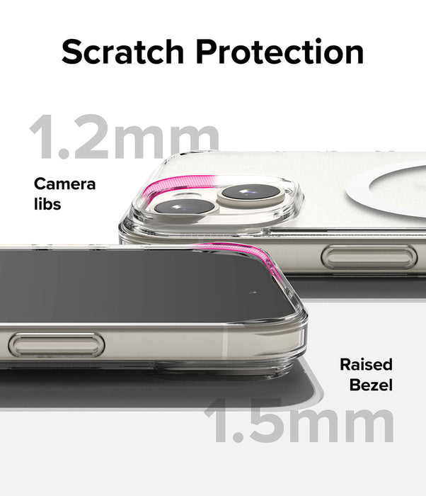 Case Ringke Fusion Magnetic Matte iPhone 15 (MagSafe)