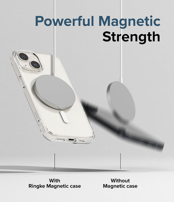 Case Ringke Fusion Magnetic Matte iPhone 15 (MagSafe)