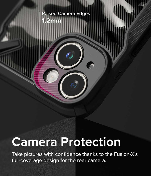 Case Ringke Fusion X Design iPhone 15 Plus