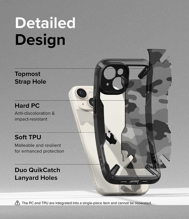 Case Ringke Fusion X Design iPhone 15
