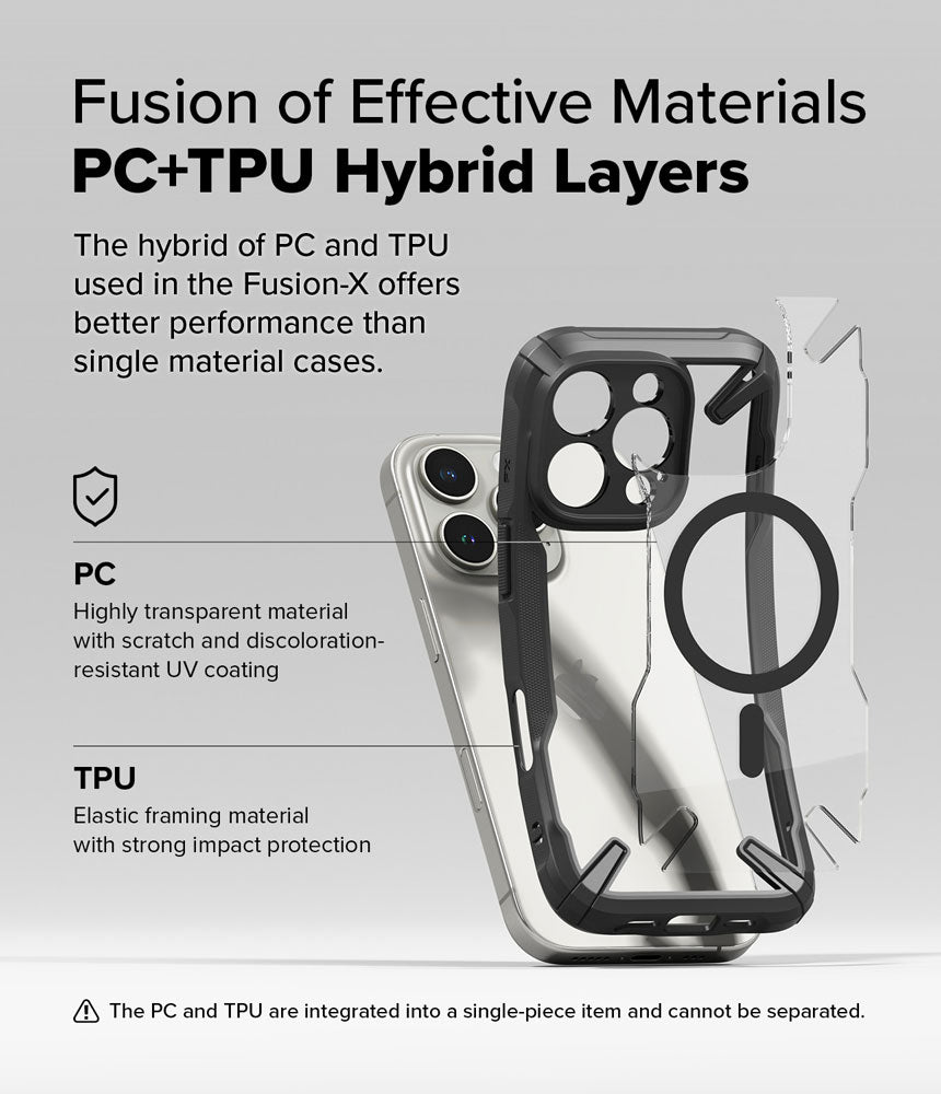 Case Ringke Fusion X Magnetic iPhone 16 Pro Max (MagSafe)