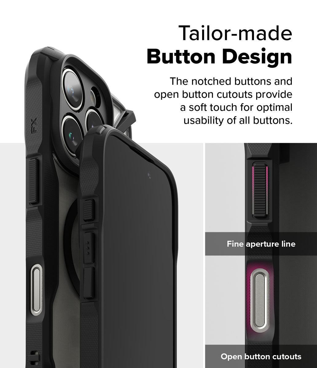 Case Ringke Fusion X Magnetic iPhone 16 Pro Max (MagSafe)