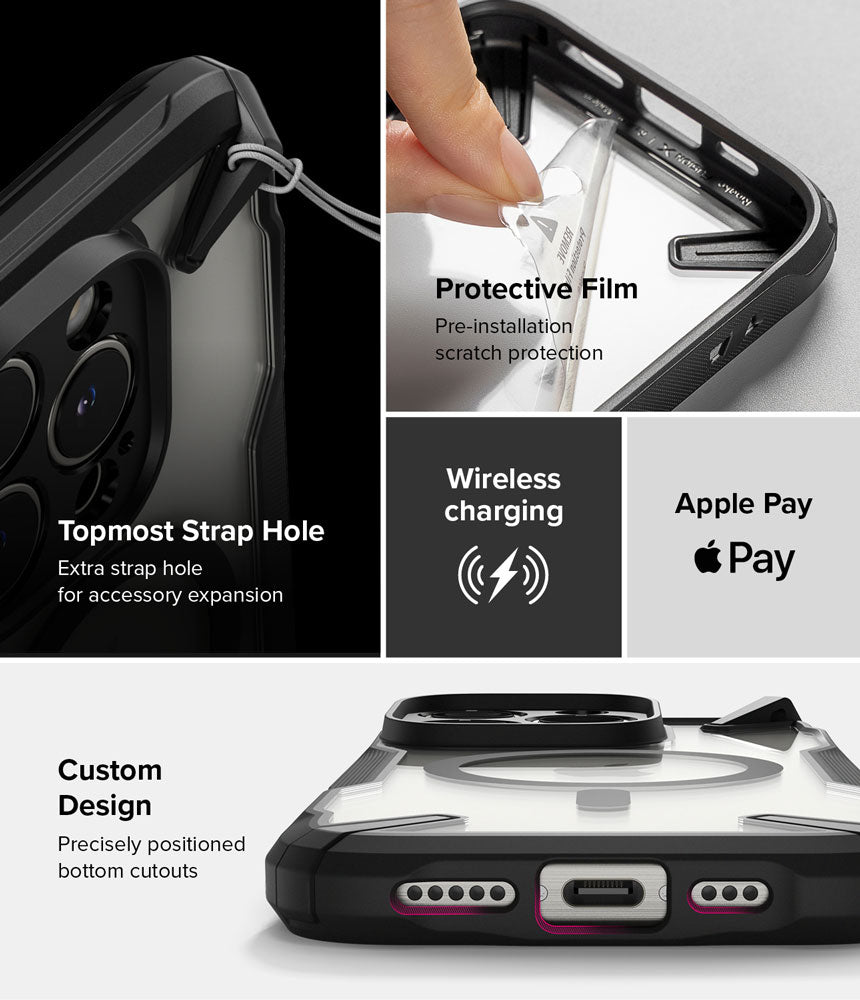 Case Ringke Fusion X Magnetic iPhone 16 Pro Max (MagSafe)