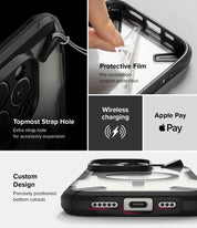 Case Ringke Fusion X Magnetic iPhone 16 Pro Max (MagSafe)