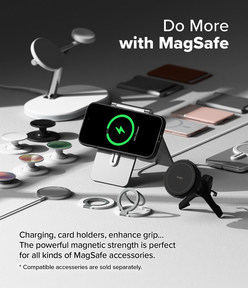 Case Ringke Fusion X Magnetic iPhone 16 Pro Max (MagSafe)