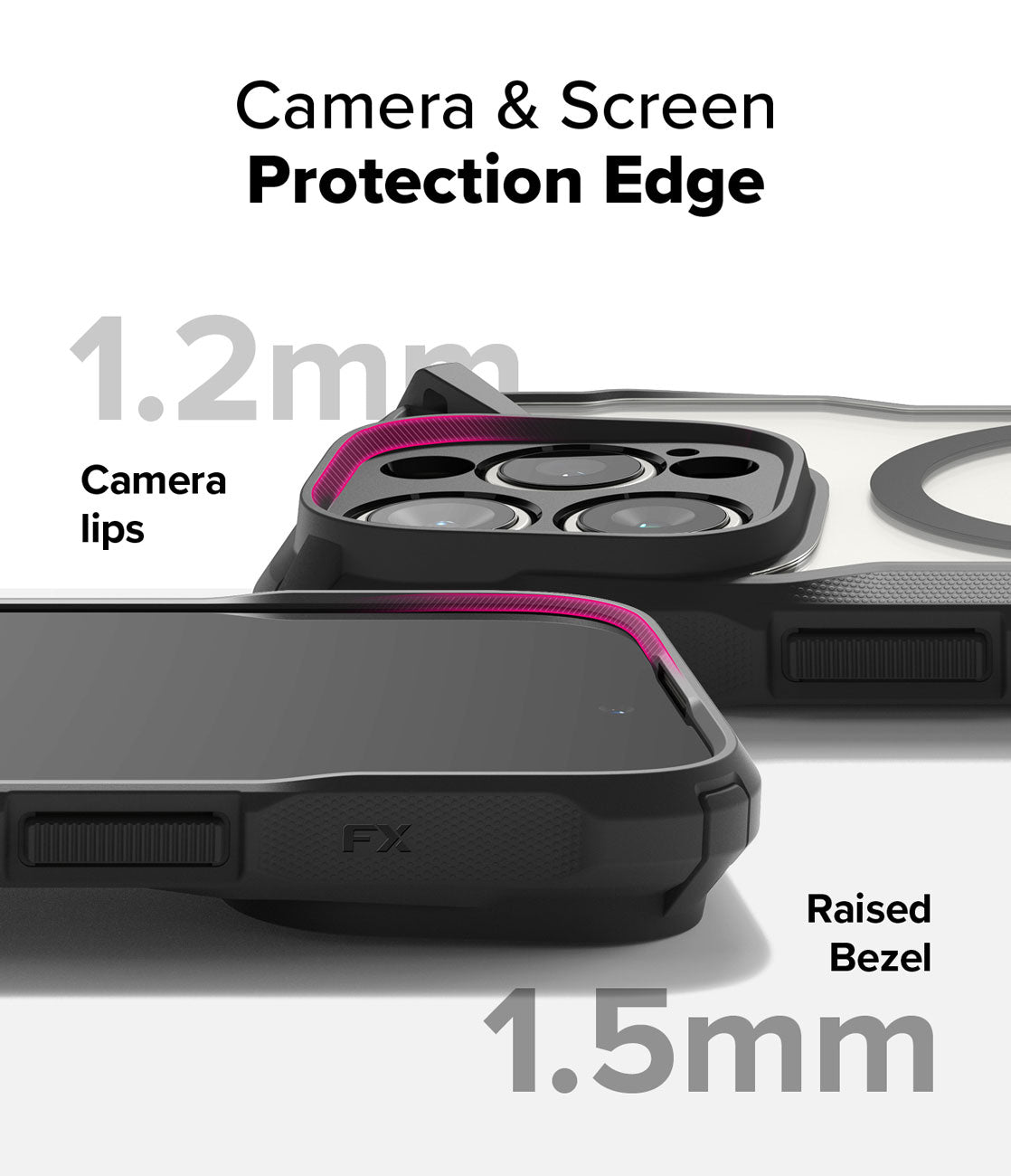 Case Ringke Fusion X Magnetic iPhone 16 Pro Max (MagSafe)