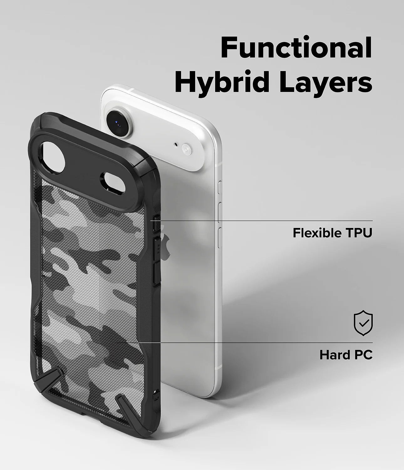 Case Ringke Fusion X Design iPhone 17 Air
