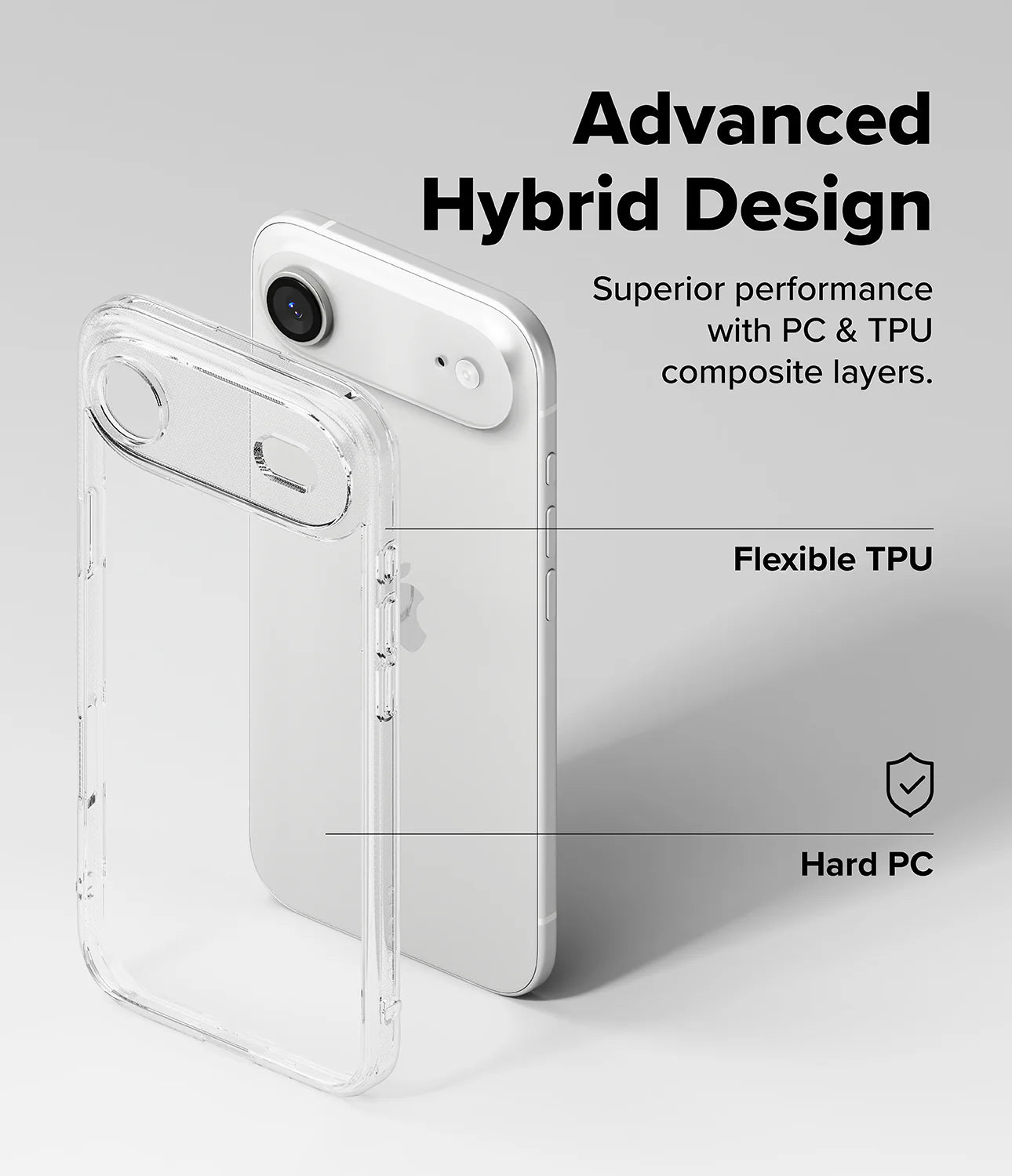 Case Ringke Fusion iPhone 17 Air